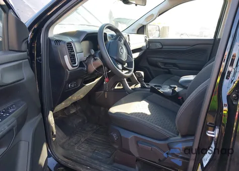 2024 Ford Ranger Xl z USA, uszkodzony, nr VIN 1FTER4PH9RLE11536